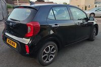 USED 2018 18 KIA PICANTO 1.25 3 Hatchback 5dr Petrol Auto Euro 6 (83 bhp) AUTOMATIC - SERVICE RECORDS - SAT NAV - PARKING CAM - APPLE CARPLAY - ANDROID AUTO