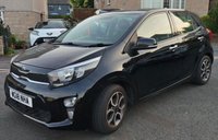 USED 2018 18 KIA PICANTO 1.25 3 Hatchback 5dr Petrol Auto Euro 6 (83 bhp) AUTOMATIC - SERVICE RECORDS - SAT NAV - PARKING CAM - APPLE CARPLAY - ANDROID AUTO