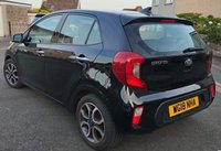 USED 2018 18 KIA PICANTO 1.25 3 Hatchback 5dr Petrol Auto Euro 6 (83 bhp) AUTOMATIC - SERVICE RECORDS - SAT NAV - PARKING CAM - APPLE CARPLAY - ANDROID AUTO