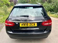 USED 2015 15 MERCEDES-BENZ C-CLASS 2.1 C220 BlueTEC SE Estate 5dr Diesel G-Tronic+ Euro 6 (s/s) (170 ps) ULEZ COMPLIANT EURO 6 DIESEL