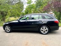 USED 2015 15 MERCEDES-BENZ C-CLASS 2.1 C220 BlueTEC SE Estate 5dr Diesel G-Tronic+ Euro 6 (s/s) (170 ps) ULEZ COMPLIANT EURO 6 DIESEL