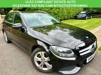 2015 MERCEDES-BENZ C-CLASS 2.1 C220 BlueTEC SE Estate 5dr Diesel G-Tronic+ Euro 6 (s/s) (170 ps) &pound;7950.00