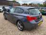 USED 2018 18 BMW 1 SERIES 1.5 118i M Sport Hatchback 3dr Petrol Manual Euro 6 (s/s) (136 ps) ONLY 55,866 MILES+A NEW 12 MONTH MOT+&pound;1,675 OF FEATURES WHICH INCLUDES A BMW SATELLITE NAVIGATION SYSTEM+BMW PROFESSIONAL DAB DIGITAL RADIO-CD-MP3+BLUETOOTH HANDSFREE+AUTOMATIC AIR-CONDITIONING+LUXURIOUS HEATED DAKOTA LEATHER UPHOLSTERY+'MINERAL GREY' PAINT+18 INCH ALLOY WHEELS.