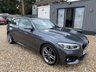 USED 2018 18 BMW 1 SERIES 1.5 118i M Sport Hatchback 3dr Petrol Manual Euro 6 (s/s) (136 ps) ONLY 55,866 MILES+A NEW 12 MONTH MOT+&pound;1,675 OF FEATURES WHICH INCLUDES A BMW SATELLITE NAVIGATION SYSTEM+BMW PROFESSIONAL DAB DIGITAL RADIO-CD-MP3+BLUETOOTH HANDSFREE+AUTOMATIC AIR-CONDITIONING+LUXURIOUS HEATED DAKOTA LEATHER UPHOLSTERY+'MINERAL GREY' PAINT+18 INCH ALLOY WHEELS.