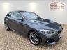 USED 2018 18 BMW 1 SERIES 1.5 118i M Sport Hatchback 3dr Petrol Manual Euro 6 (s/s) (136 ps) ONLY 55,866 MILES+A NEW 12 MONTH MOT+&pound;1,675 OF FEATURES WHICH INCLUDES A BMW SATELLITE NAVIGATION SYSTEM+BMW PROFESSIONAL DAB DIGITAL RADIO-CD-MP3+BLUETOOTH HANDSFREE+AUTOMATIC AIR-CONDITIONING+LUXURIOUS HEATED DAKOTA LEATHER UPHOLSTERY+'MINERAL GREY' PAINT+18 INCH ALLOY WHEELS.