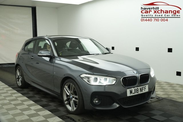 View our BMW 1 Series range
