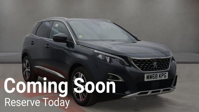View our Peugeot 3008 1.5 BlueHDi GT Line SUV 5dr Diesel EAT Euro 6 (s/s) (130 ps)