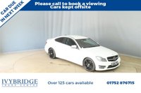 USED 2012 62 MERCEDES-BENZ C-CLASS 2.1 C220 CDI BlueEfficiency AMG Sport Plus Coupe 2dr Diesel G-Tronic+ Euro 5 (s/s) (170 ps) NICE LOOKING CAR+MOT APRIL 2027
