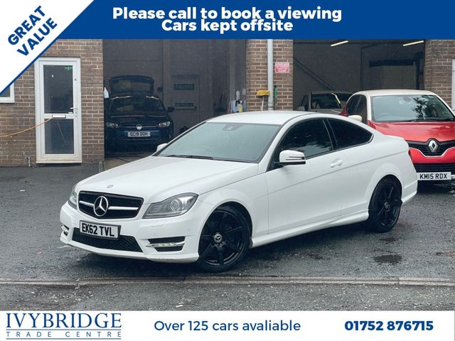 View our MERCEDES-BENZ C-CLASS