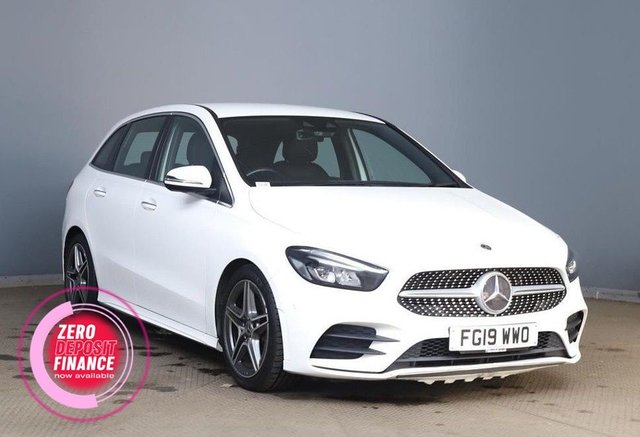 View our Mercedes-Benz B-Class 2.0 B200d AMG Line (Premium) MPV 5dr Diesel 8G-DCT Euro 6 (s/s) (150 ps) Reverse Camera, Premium Package, Seat Comfort Package, Light And Sight Package, Touchscreen