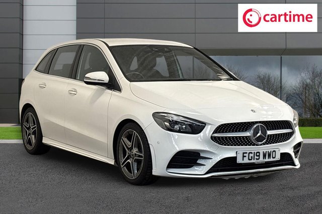 View our Mercedes-Benz B-Class 2.0 B200d AMG Line (Premium) MPV 5dr Diesel 8G-DCT Euro 6 (s/s) (150 ps) Reverse Camera, Premium Package, Seat Comfort Package, Light And Sight Package, Touchscreen