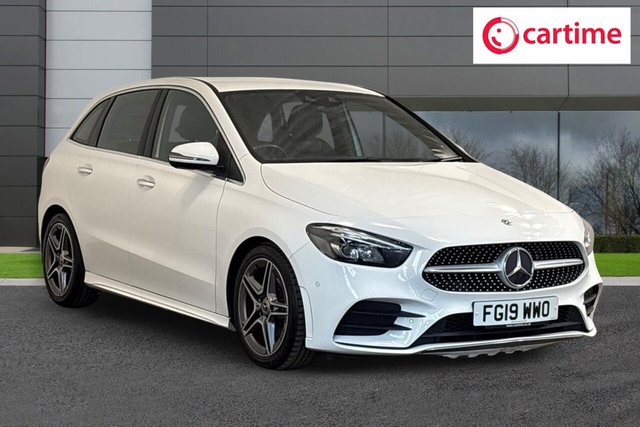 View our Mercedes-Benz B-Class 2.0 B200d AMG Line (Premium) MPV 5dr Diesel 8G-DCT Euro 6 (s/s) (150 ps) Reverse Camera, Premium Package, Seat Comfort Package, Light And Sight Package, Touchscreen