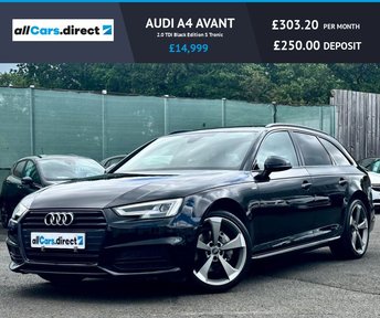 2018 AUDI A4 AVANT