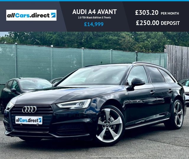 View our AUDI A4 AVANT
