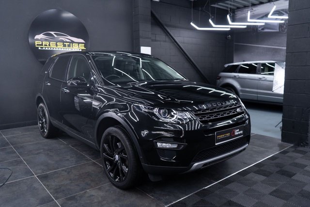 View our Land Rover Discovery Sport 2.2 SD4 HSE SUV 5dr Diesel Manual 4WD Euro 5 (s/s) (190 ps)