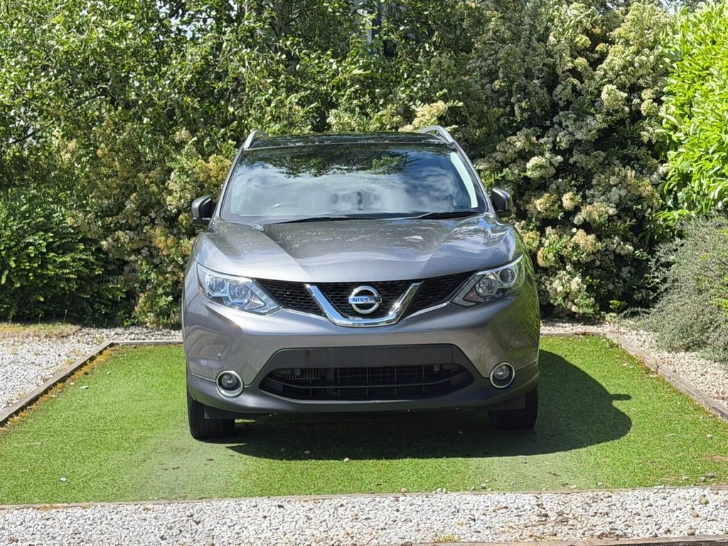 USED 2016 66 NISSAN QASHQAI 1.5 dCi N-Connecta SUV 5dr Diesel Manual 2WD Euro 6 (s/s) (110 ps) PAN ROOF, SATNAV, 360 CAMS