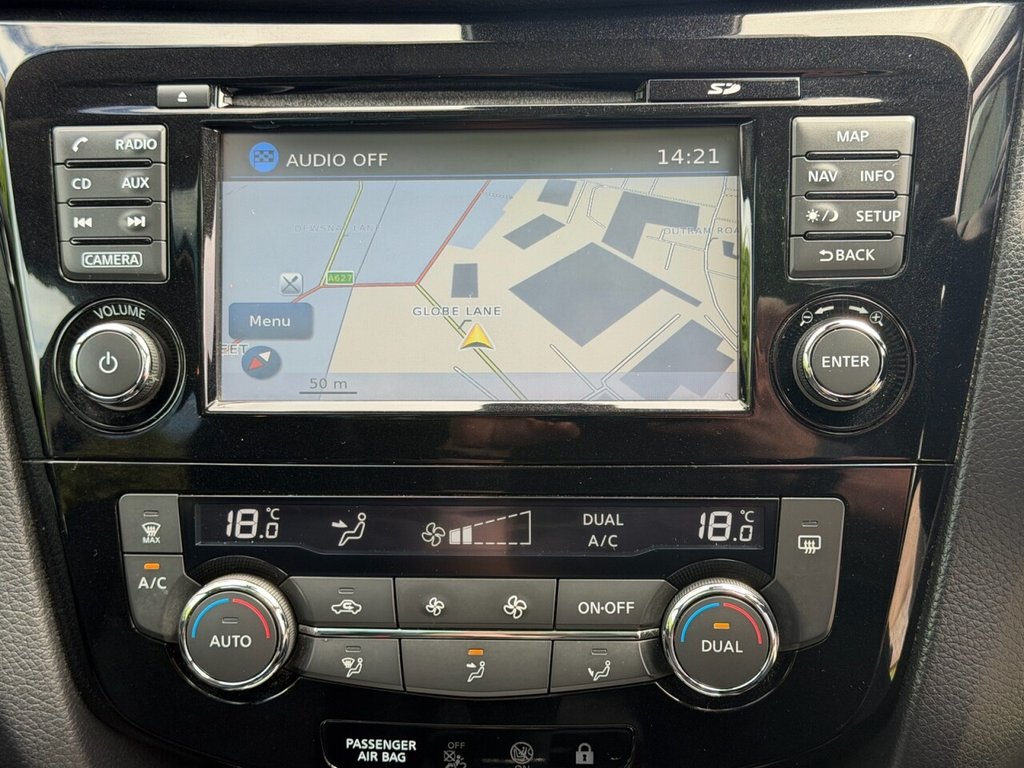 USED 2016 66 NISSAN QASHQAI 1.5 dCi N-Connecta SUV 5dr Diesel Manual 2WD Euro 6 (s/s) (110 ps) PAN ROOF, SATNAV, 360 CAMS