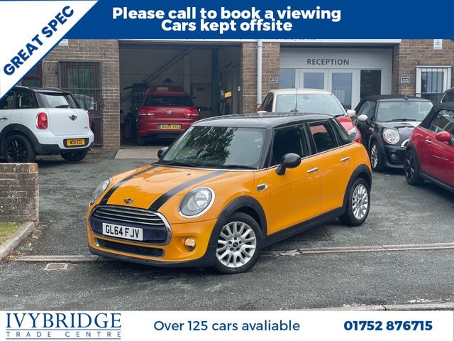 2014 MINI HATCH 1.5 Cooper Hatchback 5dr Petrol Auto Euro 6 (s/s) (136 ps) &pound;6495.00