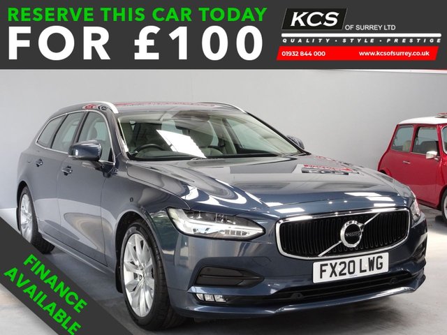 View our Volvo V90 2.0 T4 Momentum Plus Estate 5dr Petrol Auto Euro 6 (s/s) (190 ps)