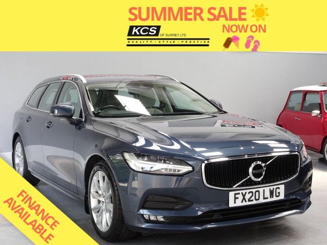 View our Volvo V90 2.0 T4 Momentum Plus Estate 5dr Petrol Auto Euro 6 (s/s) (190 ps)