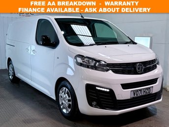 View our VAUXHALL VIVARO