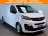 USED 2021 71 VAUXHALL VIVARO 1.5 Turbo D 2700 Sportive Panel Van 5dr Diesel Manual L1 H1 Euro 6 (s/s) (100 ps) 