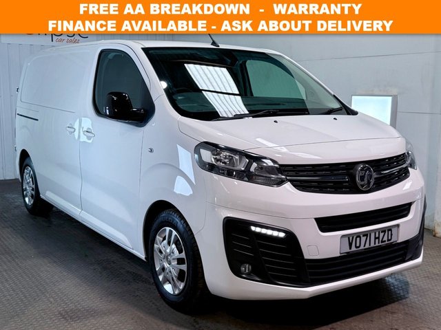 View our VAUXHALL VIVARO