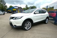 USED 2016 16 NISSAN QASHQAI 1.6 dCi Tekna SUV 5dr Diesel Manual 4WD Euro 6 (s/s) (130 ps) 