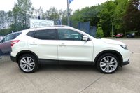 USED 2016 16 NISSAN QASHQAI 1.6 dCi Tekna SUV 5dr Diesel Manual 4WD Euro 6 (s/s) (130 ps) 