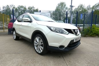 2016 NISSAN QASHQAI 1.6 dCi Tekna SUV 5dr Diesel Manual 4WD Euro 6 (s/s) (130 ps) &pound;7695.00