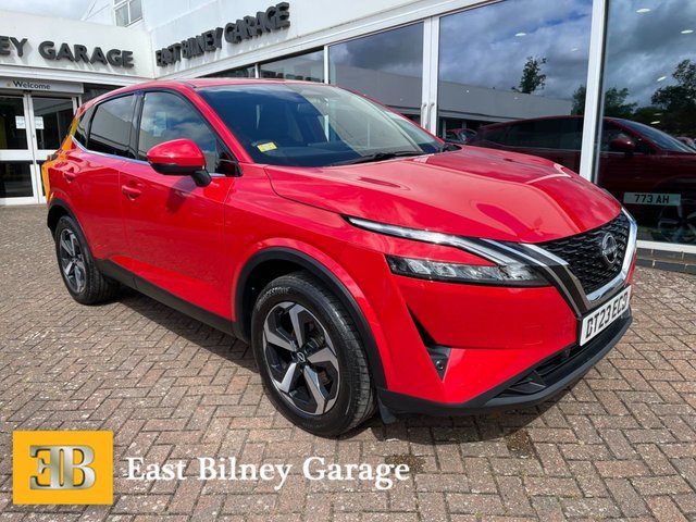 View our NISSAN QASHQAI