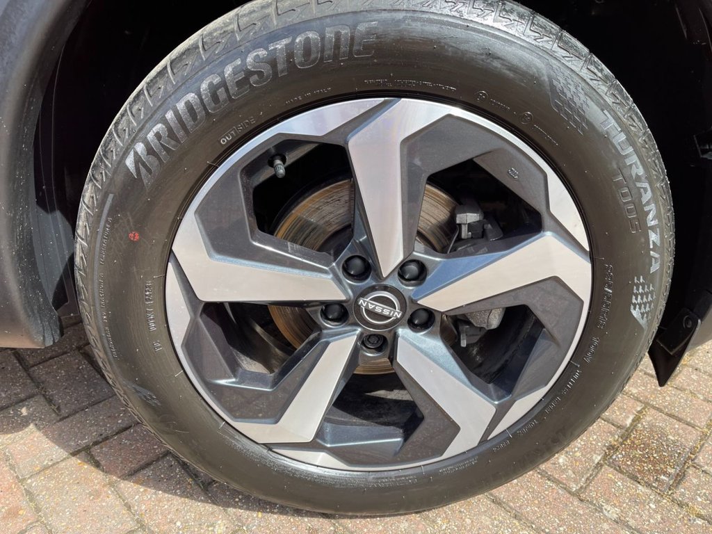 USED 2023 23 NISSAN QASHQAI 1.3 DIG-T MHEV N-Connecta SUV 5dr Petrol Hybrid Manual Euro 6 (s/s) (140 ps) 