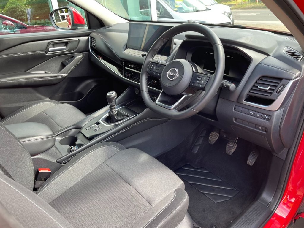 USED 2023 23 NISSAN QASHQAI 1.3 DIG-T MHEV N-Connecta SUV 5dr Petrol Hybrid Manual Euro 6 (s/s) (140 ps) 