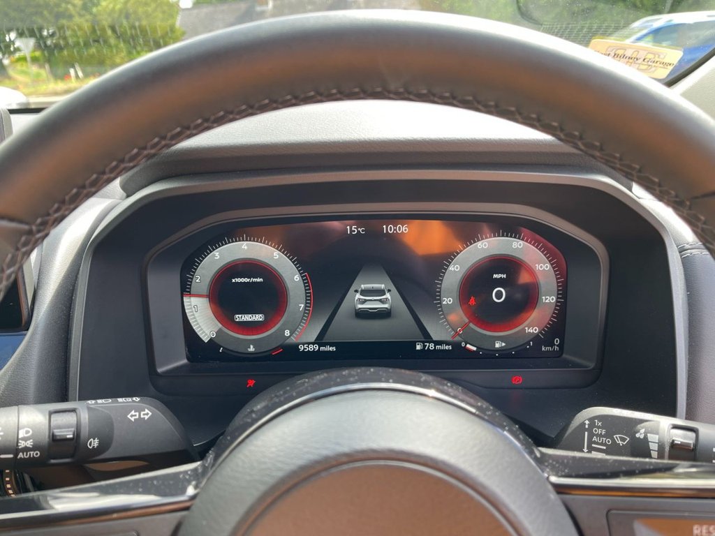 USED 2023 23 NISSAN QASHQAI 1.3 DIG-T MHEV N-Connecta SUV 5dr Petrol Hybrid Manual Euro 6 (s/s) (140 ps) 