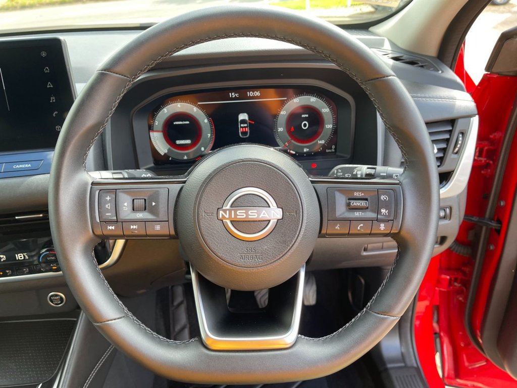 USED 2023 23 NISSAN QASHQAI 1.3 DIG-T MHEV N-Connecta SUV 5dr Petrol Hybrid Manual Euro 6 (s/s) (140 ps) 