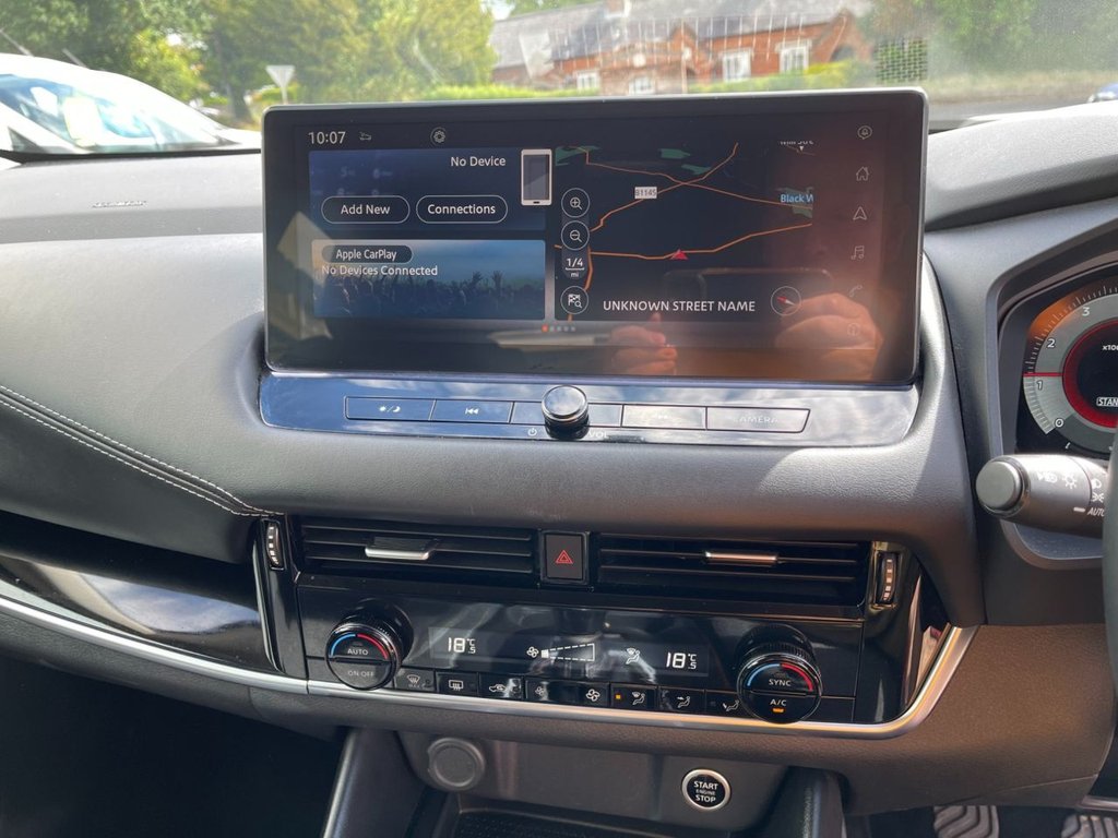USED 2023 23 NISSAN QASHQAI 1.3 DIG-T MHEV N-Connecta SUV 5dr Petrol Hybrid Manual Euro 6 (s/s) (140 ps) 