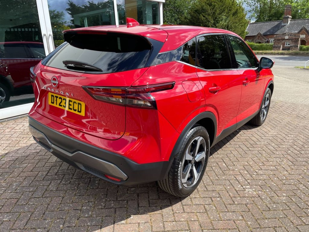 USED 2023 23 NISSAN QASHQAI 1.3 DIG-T MHEV N-Connecta SUV 5dr Petrol Hybrid Manual Euro 6 (s/s) (140 ps) 