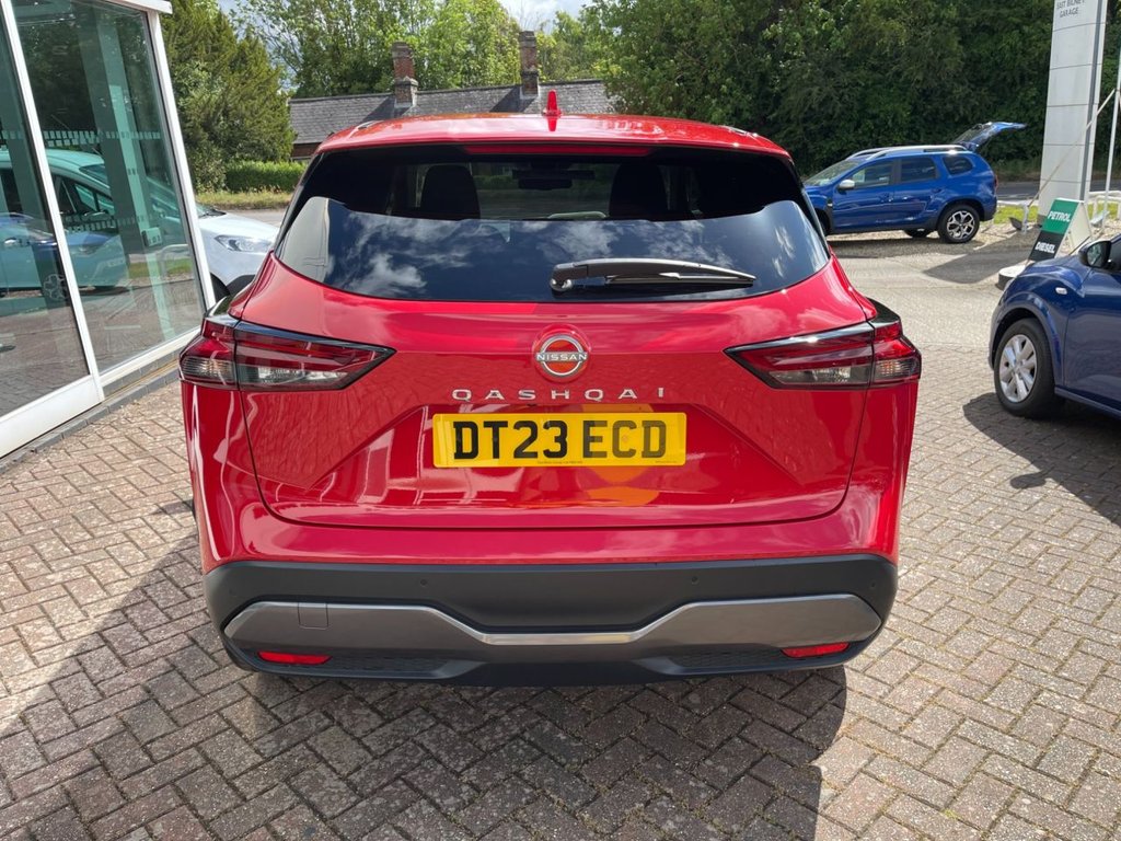 USED 2023 23 NISSAN QASHQAI 1.3 DIG-T MHEV N-Connecta SUV 5dr Petrol Hybrid Manual Euro 6 (s/s) (140 ps) 