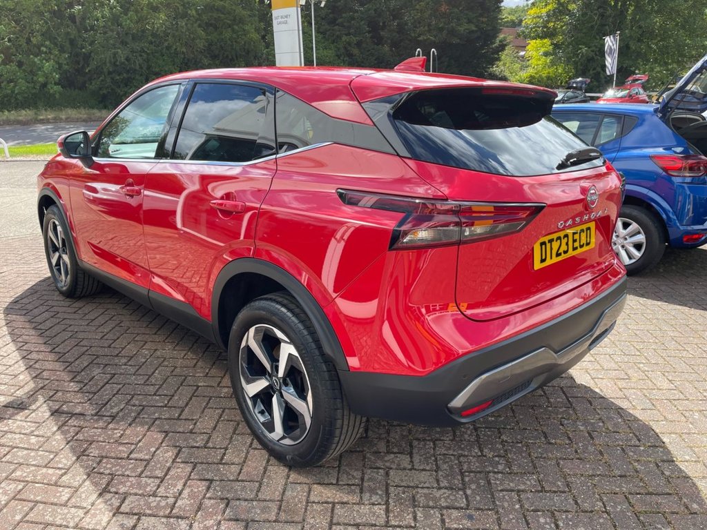 USED 2023 23 NISSAN QASHQAI 1.3 DIG-T MHEV N-Connecta SUV 5dr Petrol Hybrid Manual Euro 6 (s/s) (140 ps) 