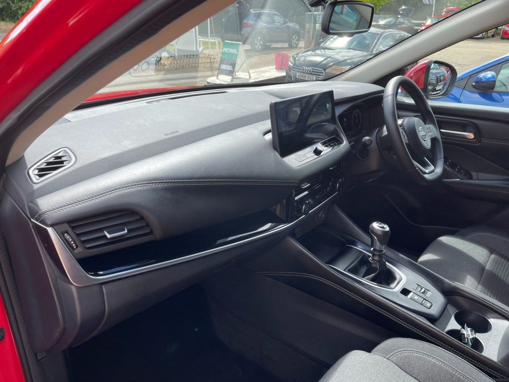 USED 2023 23 NISSAN QASHQAI 1.3 DIG-T MHEV N-Connecta SUV 5dr Petrol Hybrid Manual Euro 6 (s/s) (140 ps) 