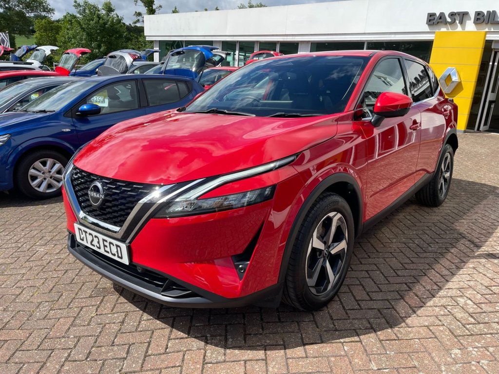 USED 2023 23 NISSAN QASHQAI 1.3 DIG-T MHEV N-Connecta SUV 5dr Petrol Hybrid Manual Euro 6 (s/s) (140 ps) 