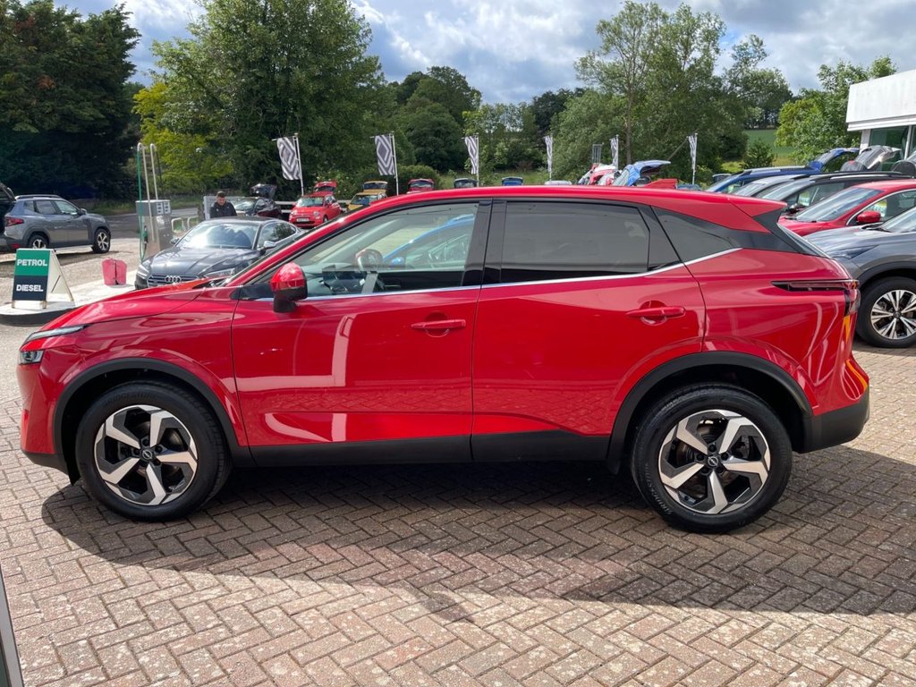 USED 2023 23 NISSAN QASHQAI 1.3 DIG-T MHEV N-Connecta SUV 5dr Petrol Hybrid Manual Euro 6 (s/s) (140 ps) 