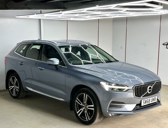 View our Volvo Xc60 2.0 D4 Inscription SUV 5dr Diesel Auto AWD Euro 6 (s/s) (190 ps)