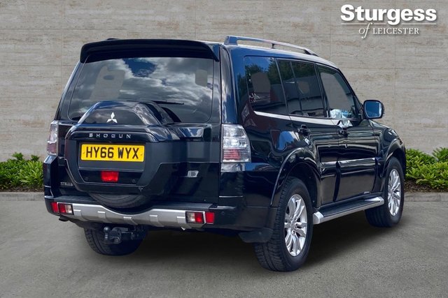 View our MITSUBISHI SHOGUN