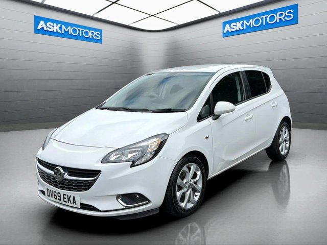 View our Vauxhall Corsa range