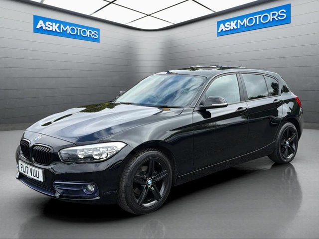 2017 17 BMW 1 SERIES 1.5 118i Sport Hatchback 5dr Petrol Manual Euro 6 (s/s) (136 ps) 