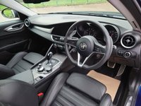 USED 2019 19 ALFA ROMEO GIULIA 2.0T Veloce Saloon 4dr Petrol Auto Euro 6 (s/s) (280 ps) UPGRADES..19" QF WHEELS & TYRES FROM &Acirc;&pound;1500, ASCARI TUNED STAINLESS STEEL SPORTS EXHAUST &Acirc;&pound;899...&Acirc;&pound;155 ROAD TAX + 40 MPG Features: METALLIC PAINT, CARBON PACK - GIULIA, ALFA CONNECTED SERVICES, METALLIC - MONTECARLO BLUE, APPLE CAR PLAY/ANDROID AUTO, DRIVE MODE SELECTOR, FORWARD COLLISION WARNING, PAS, STOP/START SYSTEM, TRIP COMPUTER, 3X3 POINT REAR SEATBELTS, ABS, AUTONOMOUS EMERGENCY BRAKING, ELECTRONIC PARKING BRAKE, ESP, SEATBELT WARNING, TRACTION CONTROL, UPGRADED BRAKING SYSTEM, IMMOBILIS