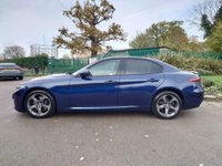 USED 2019 19 ALFA ROMEO GIULIA 2.0T Veloce Saloon 4dr Petrol Auto Euro 6 (s/s) (280 ps) UPGRADES..19" QF WHEELS & TYRES FROM &Acirc;&pound;1500, ASCARI TUNED STAINLESS STEEL SPORTS EXHAUST &Acirc;&pound;899...&Acirc;&pound;155 ROAD TAX + 40 MPG Features: METALLIC PAINT, CARBON PACK - GIULIA, ALFA CONNECTED SERVICES, METALLIC - MONTECARLO BLUE, APPLE CAR PLAY/ANDROID AUTO, DRIVE MODE SELECTOR, FORWARD COLLISION WARNING, PAS, STOP/START SYSTEM, TRIP COMPUTER, 3X3 POINT REAR SEATBELTS, ABS, AUTONOMOUS EMERGENCY BRAKING, ELECTRONIC PARKING BRAKE, ESP, SEATBELT WARNING, TRACTION CONTROL, UPGRADED BRAKING SYSTEM, IMMOBILIS