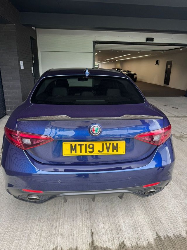 View our Alfa Romeo Giulia 2.0T Veloce Saloon 4dr Petrol Auto Euro 6 (s/s) (280 ps)