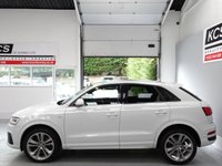 USED 2016 66 AUDI Q3 2.0 TFSI S line Plus SUV 5dr Petrol S Tronic quattro Euro 6 (s/s) (180 ps) SAT NAV-BLUETOOTH-DAB